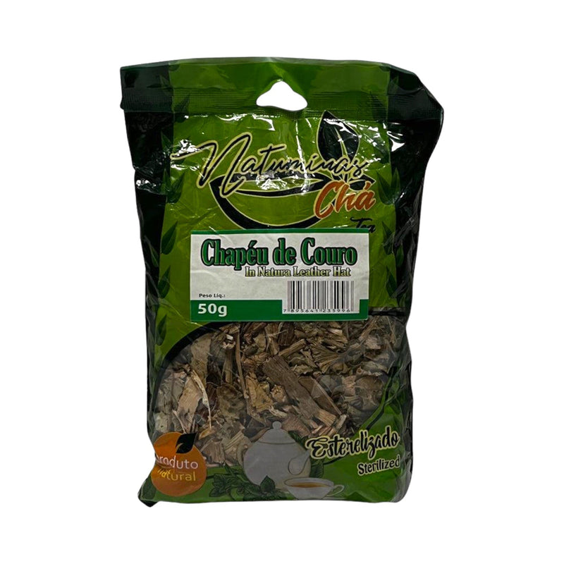 Embalagem de Chá de Chapéu-de-Couro Natuminas 50 g
