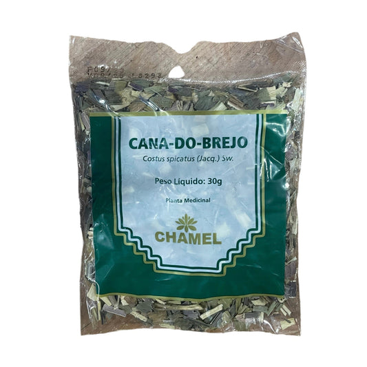 Chá de Cana-do-Brejo Chamel 100% Natural (Costus spicatus) – 30g