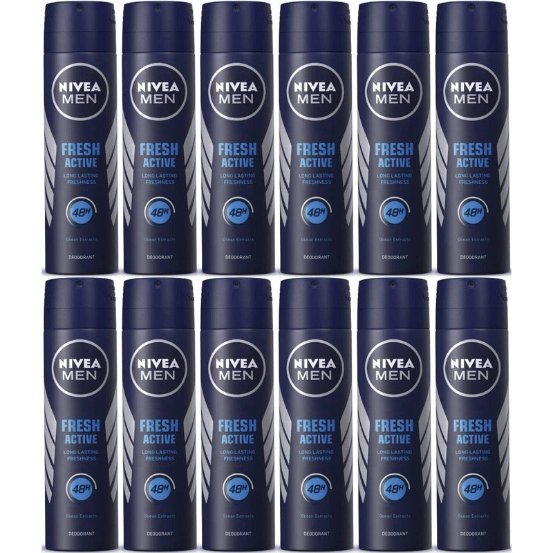 Nivea Fresh Active Body Spray 150 ml