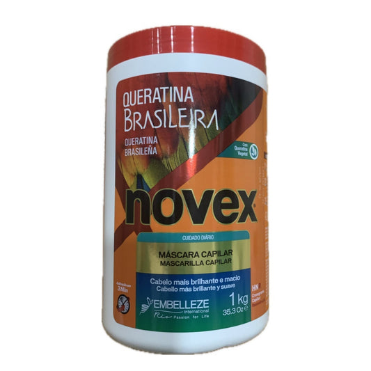 Novex Máscara Capilar Queratina Brasileira 1kg