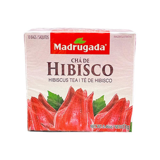 Caixa de Chá de Hibisco Madrugada com 10 sachês