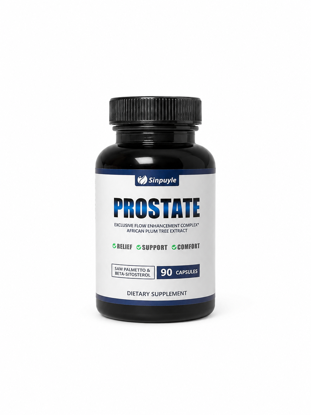 Sinpuyle Prostate – Saw Palmetto e Beta-Sitosterol 90 Cápsulas