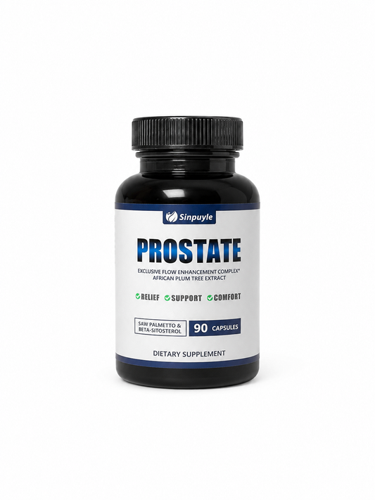 Sinpuyle Prostate – Saw Palmetto e Beta-Sitosterol 90 Cápsulas