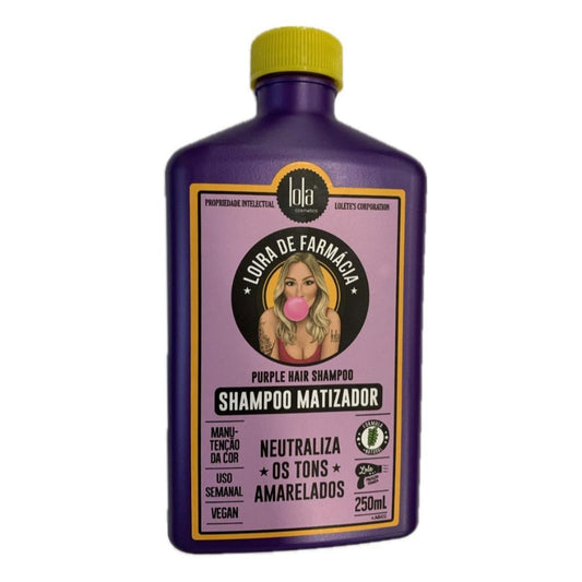 Lola Shampoo Matizador - Loira de Farmácia 250ml
