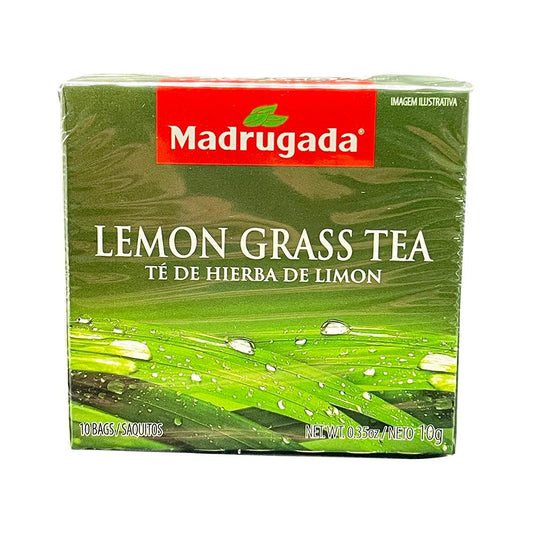 Madrugada Chá de Capim Limão (Cidreira) 13g