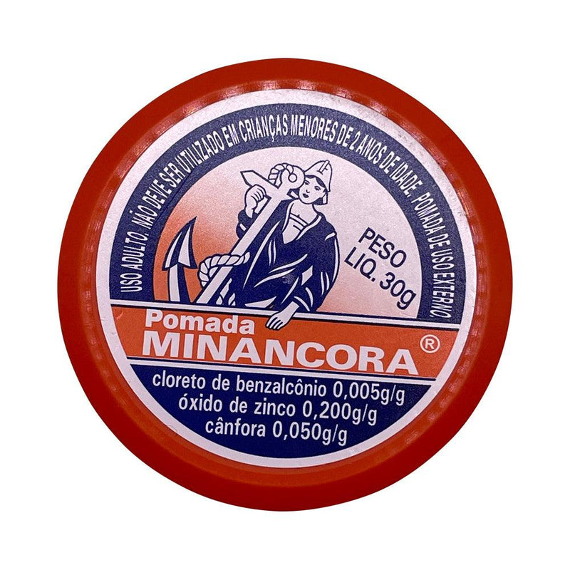 Pomada Minancora – Tratamento Antisséptico e Cicatrizante Multiuso (30g)