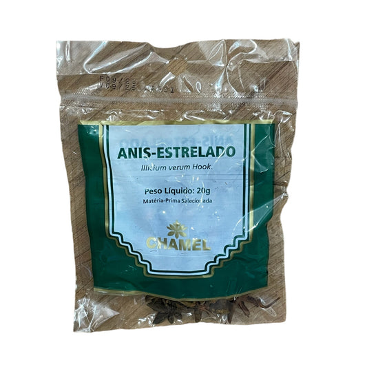 Chamel Chá de Anis-Estrelado 20g
