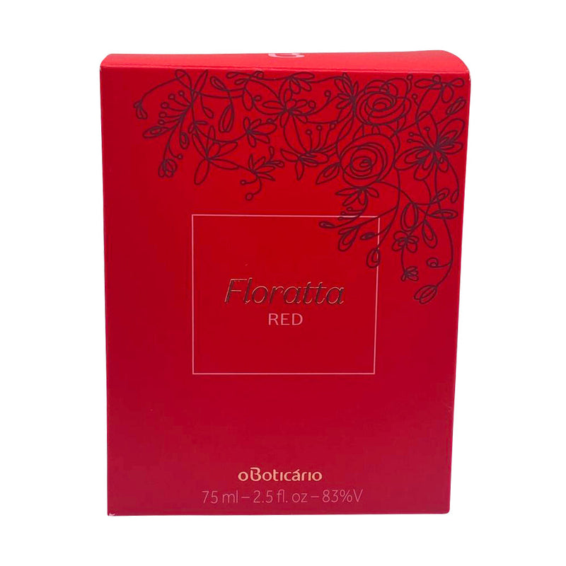 Floratta Red oBoticário 75ml