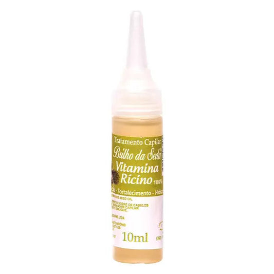 Viaway Ampola Brilho da Seda Vitamina de Rícino 10ml