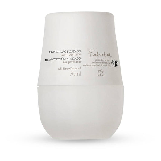 Desodorante Roll-on Tododia Sem Perfume 70mL