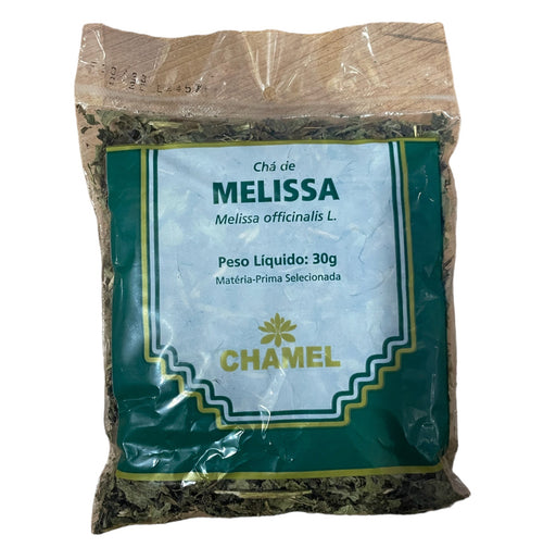 Embalagem de Chá de Melissa Chamel 30 g
