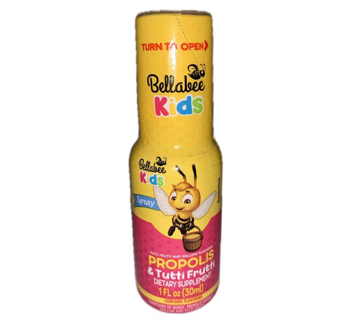 Frasco spray de Própolis Bellabee sabor tutti-frutti 30 ml