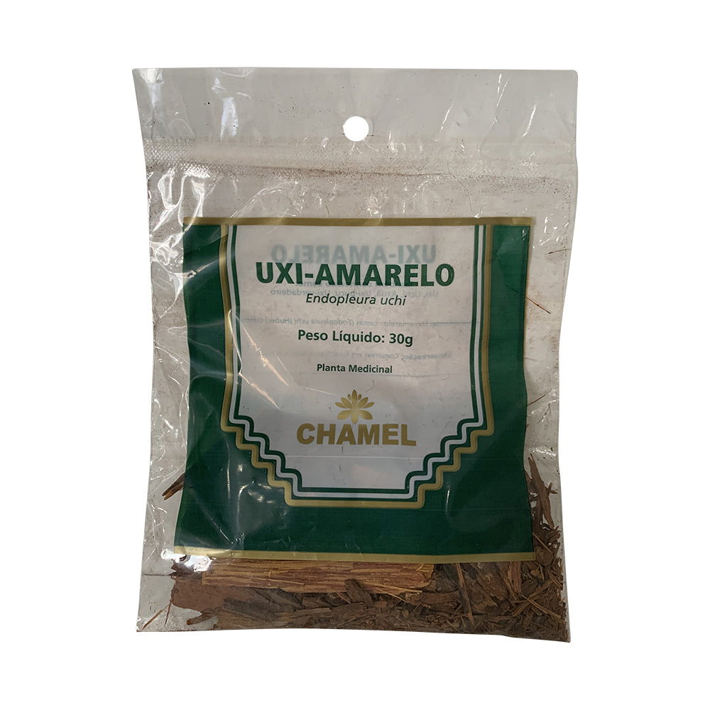 Chamel Cha de Uxi-Amarelo- Natural Detox & Wellness 30g