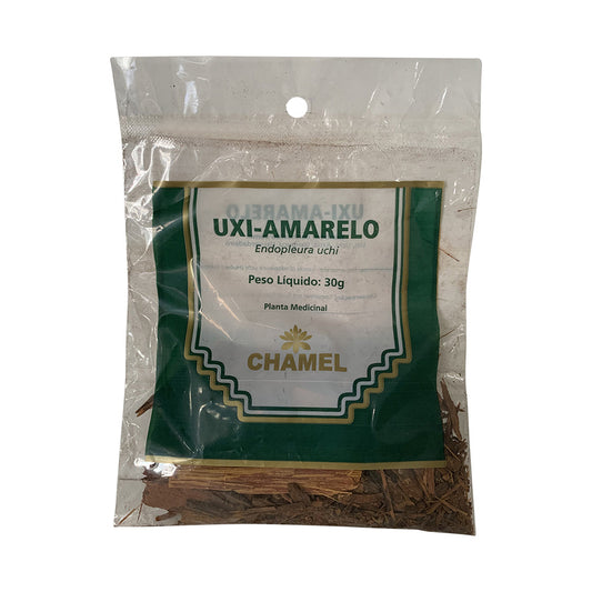 Chamel Cha de Uxi-Amarelo- Natural Detox & Wellness 30g