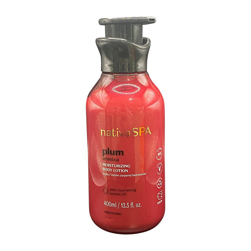 Loção Hidratante Nativa SPA Ameixa O Boticário – 400ml