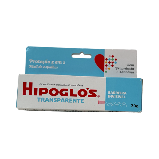 Hipoglós Transparente 5 em 1 – Creme Protetor Invisível 30g