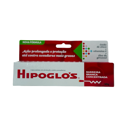 Pomada Amendoada Hipoglós Barreira Branca Concentrada 40g – Nova Fórmula