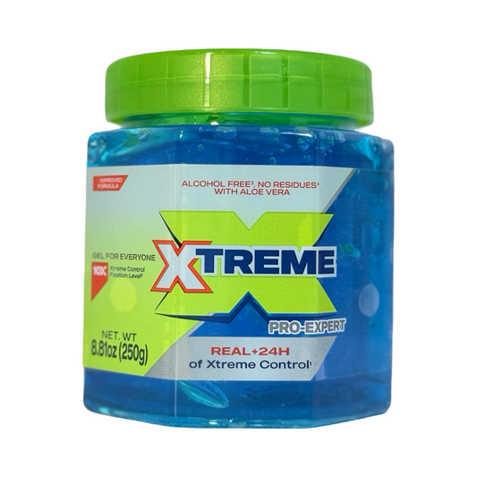 Gel Fixador de Cabelo Xtreme Pro-Expert 250g – Ação 24h sem Álcool