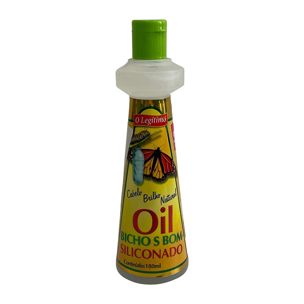 O Legítimo - Bicho S Bom - Óleo Capilar e Reparador de Pontas 180ml