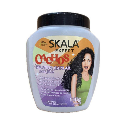 Gelatina Capilar Skala Expert Cachos, 1kg