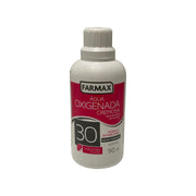 Frasco de 90 ml da Água Oxigenada Cremosa Farmax 30 volumes
