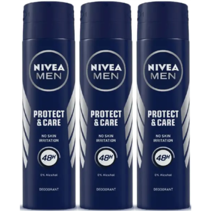 Nivea Men Protect & Care Deodorant Spray 150 ml