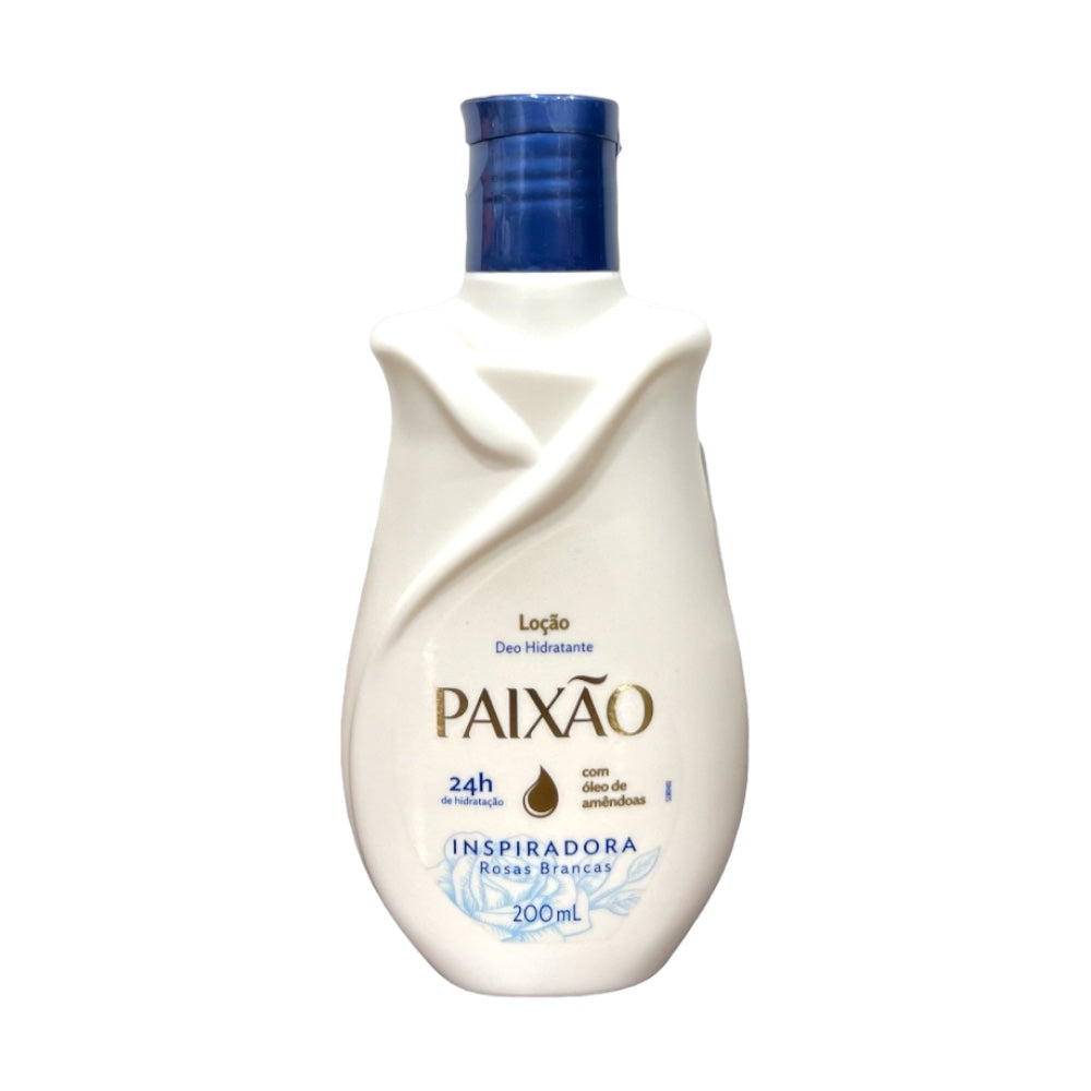 Paixão - Loção hidratante de amêndoas - inspiradora