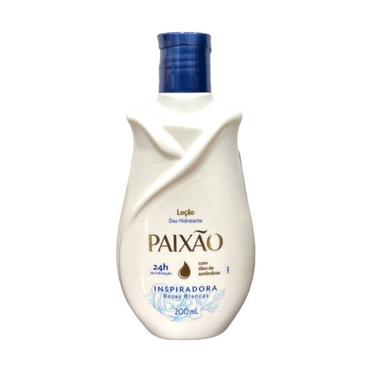 Paixão - Loção hidratante de amêndoas - inspiradora