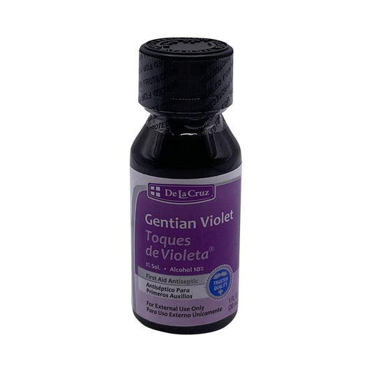 De La Cruz - Violeta Genciana - Antisséptico