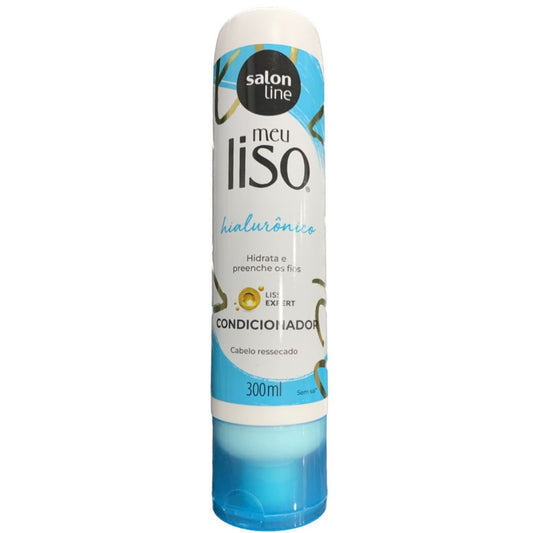 Salon Line Condicionador Meu Liso Hialurônico 300ml