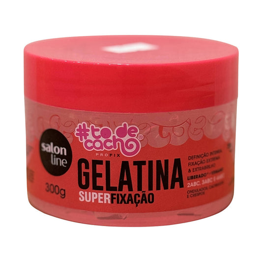 Gelatina Salon Line #todecacho Super Fixação 300g - Definição e Brilho Extra