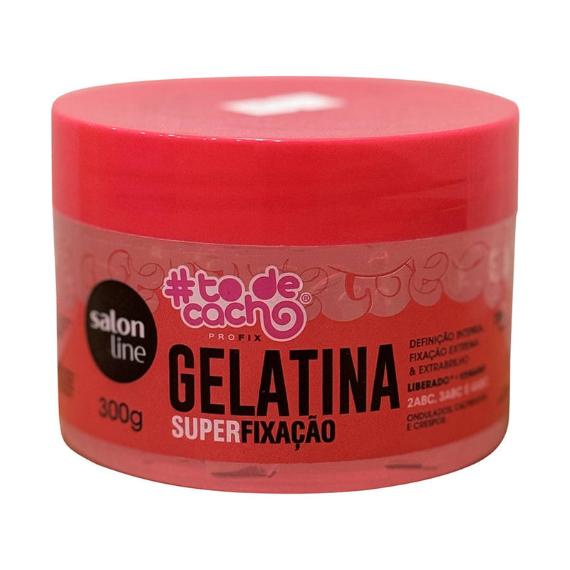 Gelatina Salon Line #todecacho Super Fixação 300g - Definição e Brilho Extra