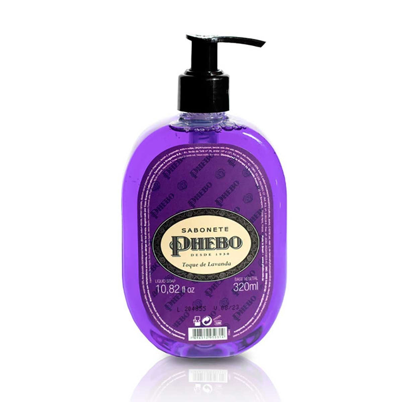 Sabonete Líquido Phebo Toque de Lavanda – 320ml