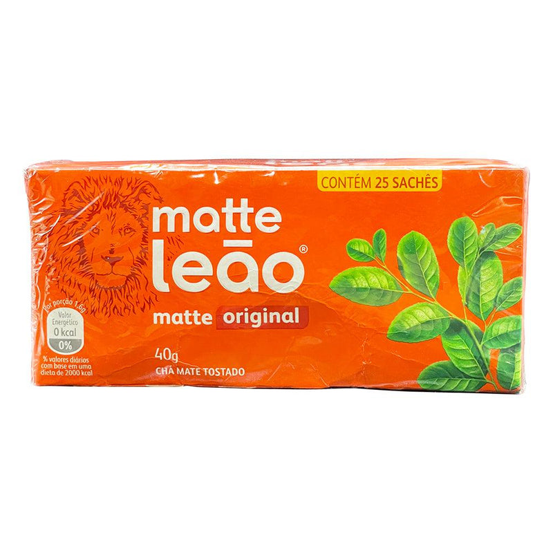 Caixa de Matte Leão Original com 25 sachês