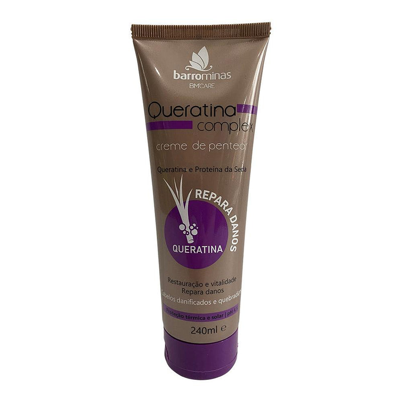 Creme para Pentear Barro Minas Queratina Complex 240ml