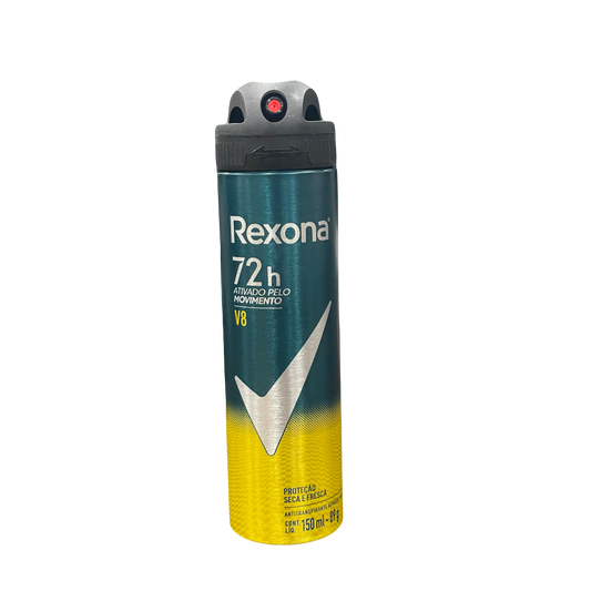 Rexona 72H Desodorante Antitranspirante Ativado Pelo Movimento 150ml