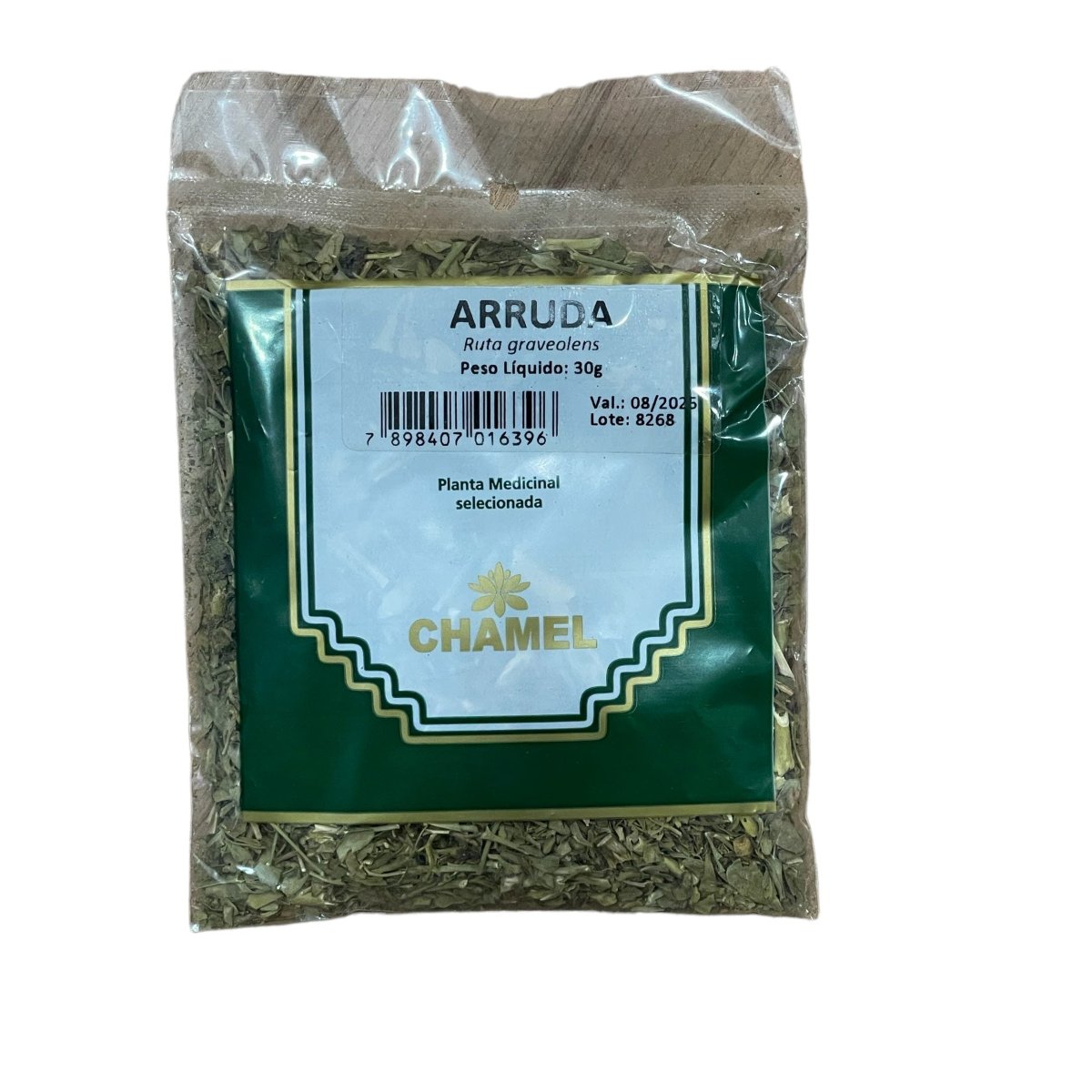 Arruda Chamel Erva Selecionada 100% Natural (Ruta graveolens) – 30g