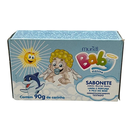 Muriel Baby - Sabonete para Meninos 90g
