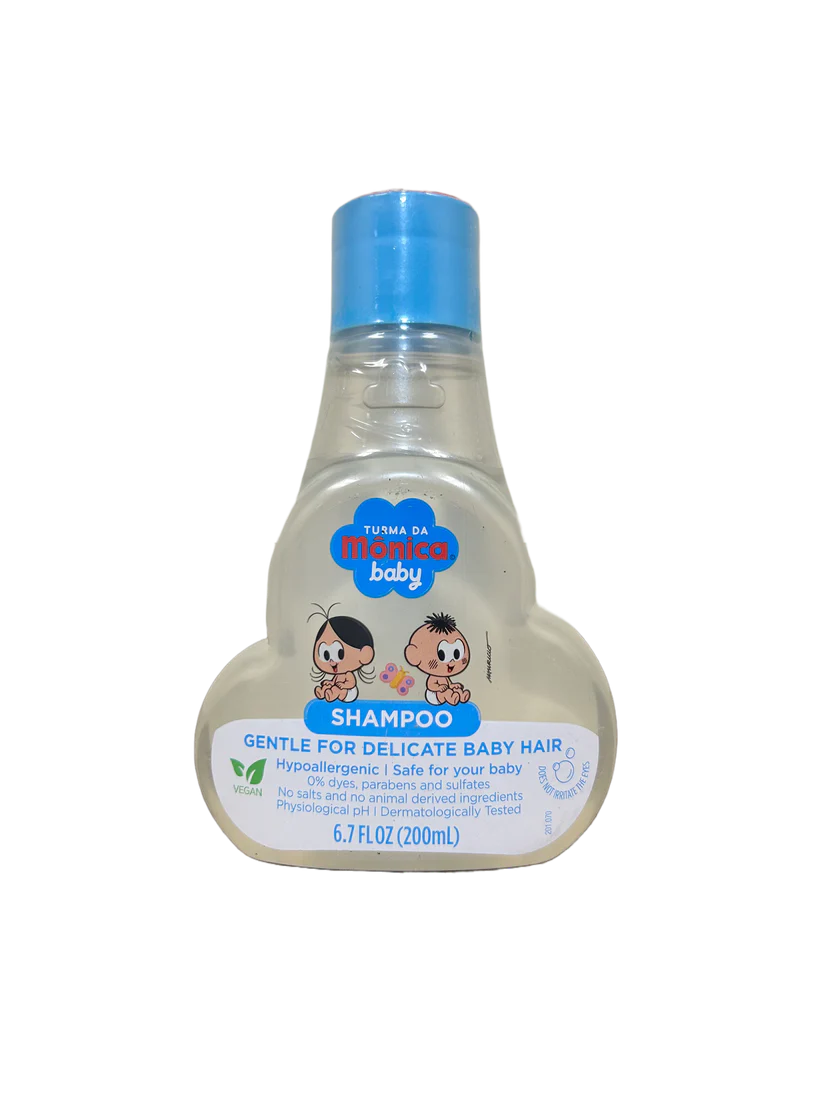 Turma da Mônica Baby Shampoo Cabelos Delicados 200ml