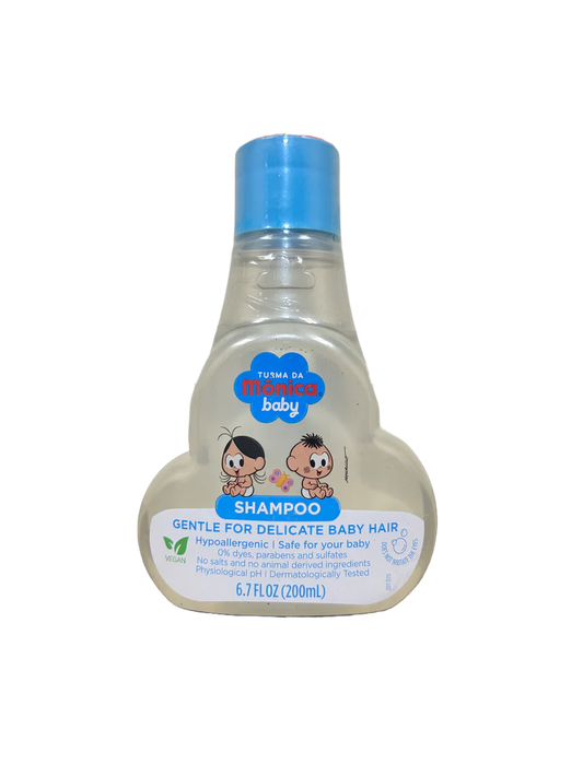 Turma da Mônica Baby Shampoo Cabelos Delicados 200ml