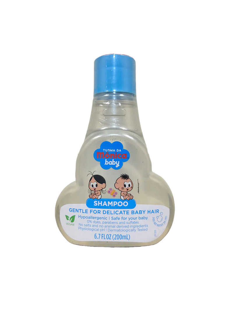 Turma da Mônica Baby Shampoo Cabelos Delicados 200ml