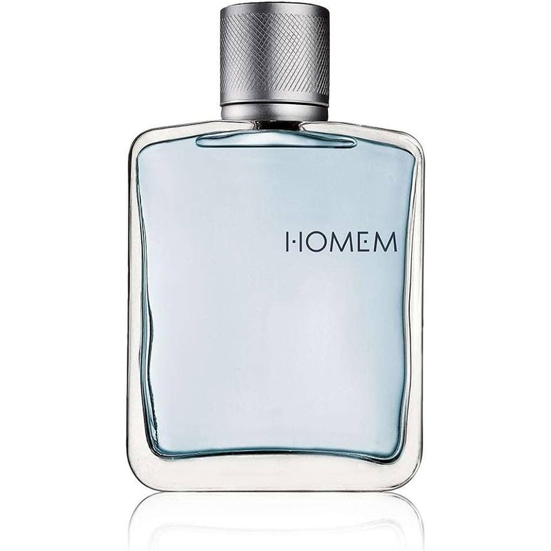 Frasco do Perfume Natura Homem Tradicional, colônia masculina de 100 ml