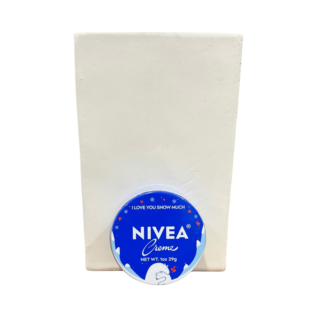 NIVEA Creme Edição Especial “I Love You Snow Much” 29g