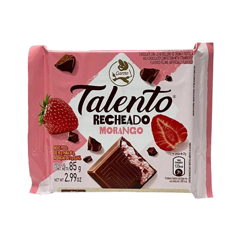 Talento - Recheado Morango 85g