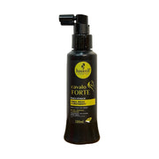 Tônico Ativador Haskell Cavalo Forte 120ml com biotina, pantenol e queratina, frasco preto com válvula spray