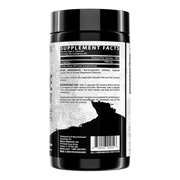 Rótulo da L-Arginine 1000 Nutrex: 1.000 mg de L-arginina a cada 2 cápsulas vegetais
