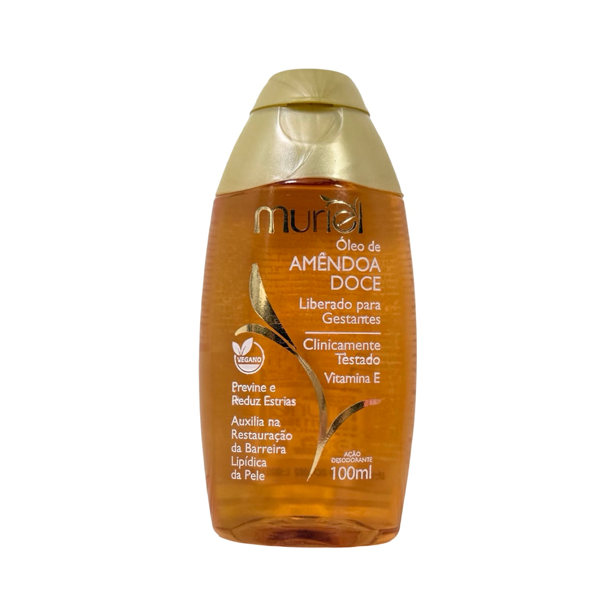 Óleo Corporal de Amêndoas com Vitamina A Muriel 100ml
