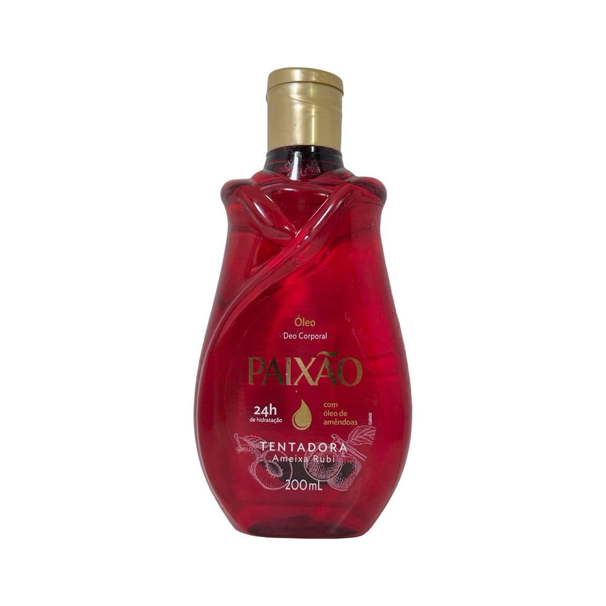 Óleo Deo Corporal Paixão Tentadora Ameixa Rubi 100ml