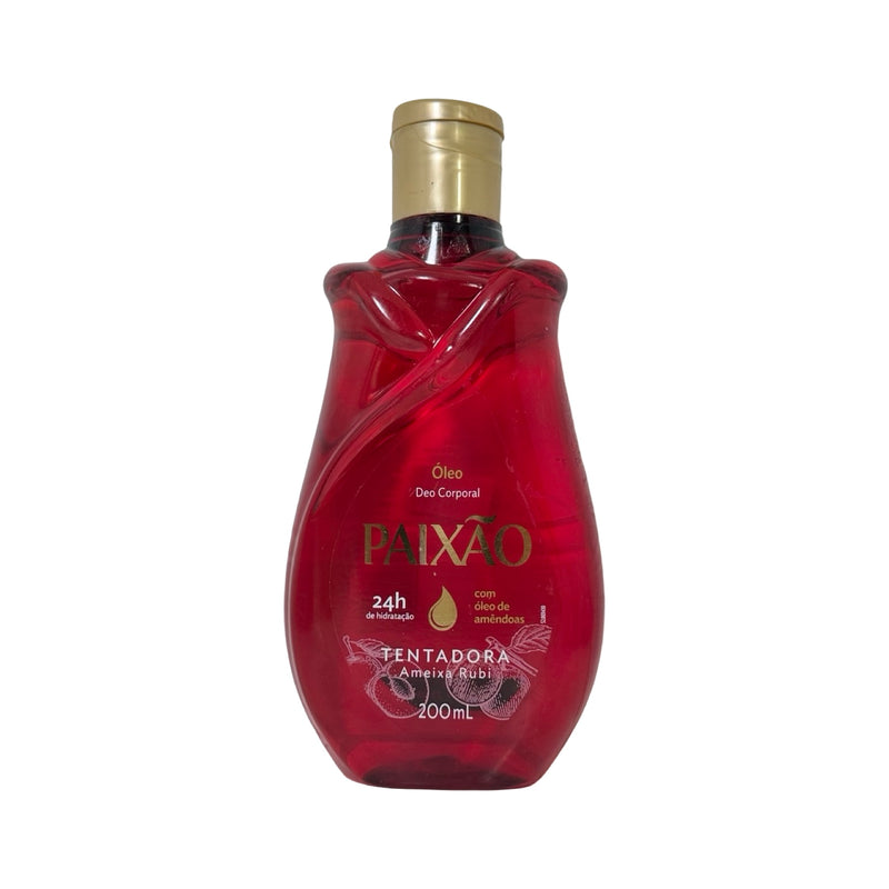 Óleo Deo Corporal Paixão Tentadora Ameixa Rubi 100ml