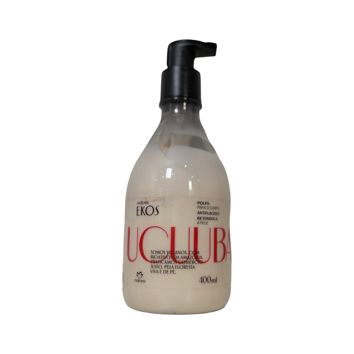 Polpa Hidratante Corporal Natura Ekos Ucuuba 400ml